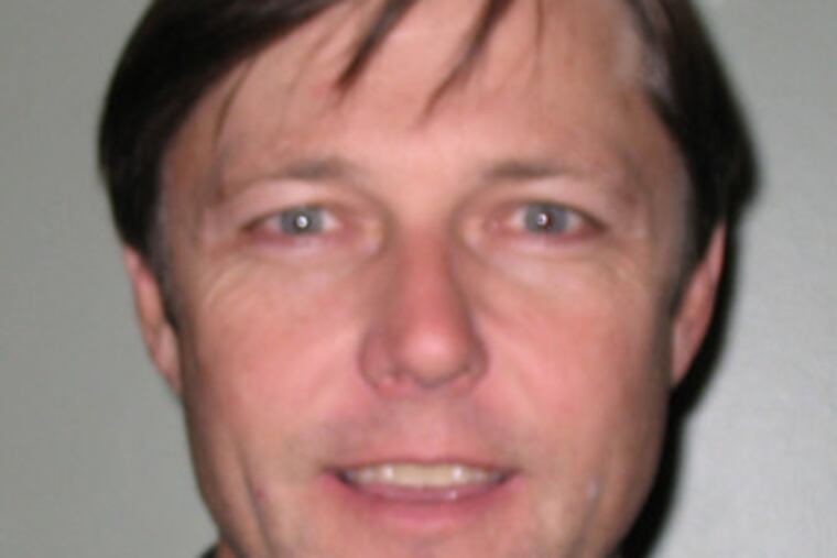 Mike Sutcliffe, whose team upset Rancocas Valley and Ocean City and reached the state Group 3 final.