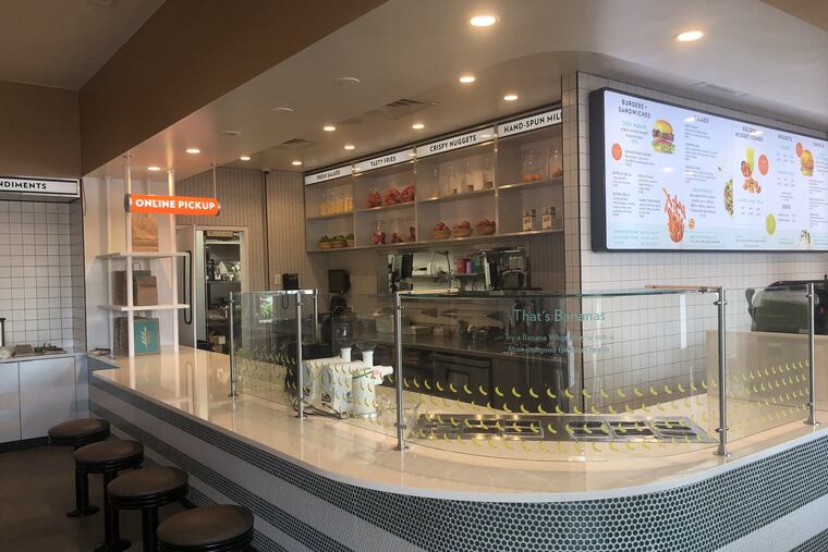 HipCityVeg has adapted a new look with its location in Ardmore.