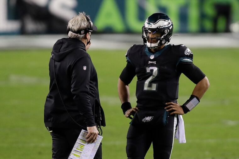 Jalen Hurts and Doug Pederson understand the same plays that worked last week against the Saints may not have the same success in Arizona.