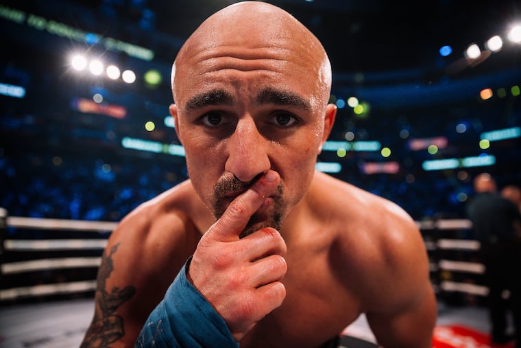 South Philly fighter Johnny Garbarino will headline BKFC's "Liberty Brawl" at Xfinity Mobile Arena.
