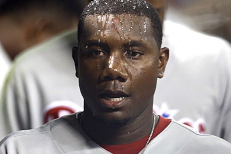 Ryan Howard is hitting .193 (11-for-57) this month with 15 strikeouts in 15 games. (David J. Phillip/AP)