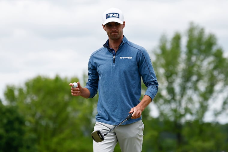 Alex Smalley is one of a number of surprise appearances at the top of the leaderboard heading into champioinship Sunday at the PGA Championship.
