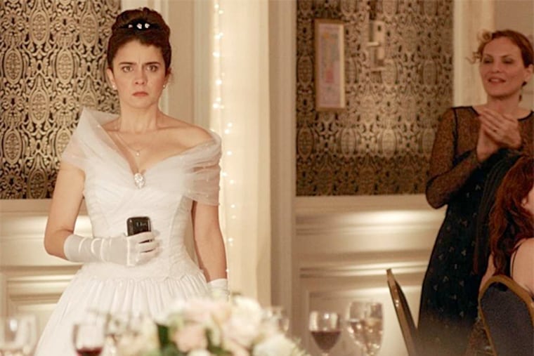 Erica Rivas plays Romina in "Til Death Do Us Part," one of the six parts of "Wild Tales." (Javier Julia / Sony Pictures Classics)