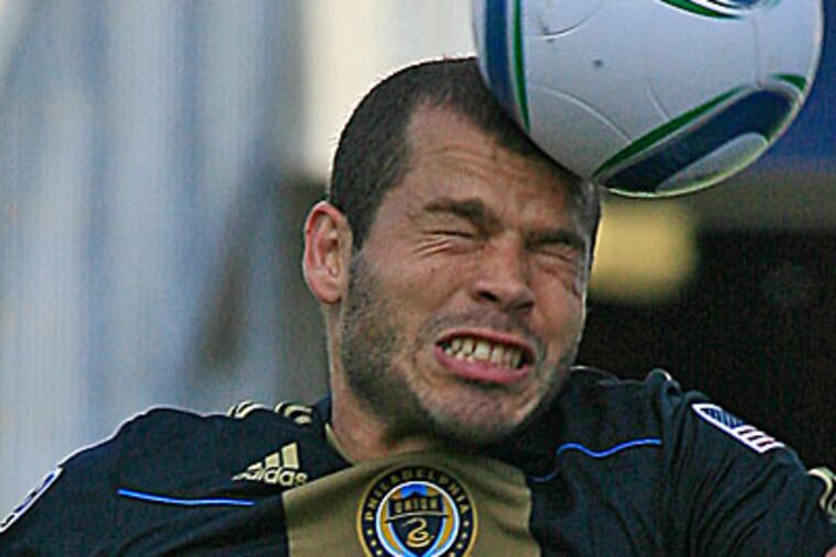 After a lackluster year with the Union, Alejandro Moreno will return to PPL Park with Chivas USA. (Akira Suwa/Staff file photo)