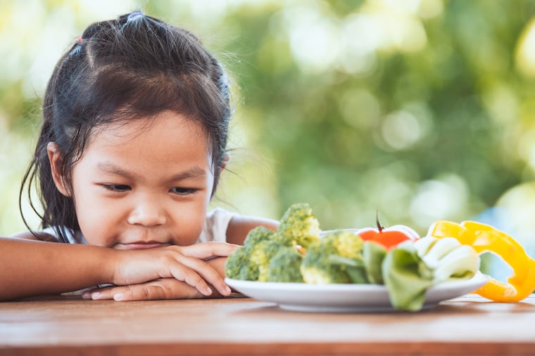 A child should have at least one food in each food group that they would choose to eat, a feeding expert says.