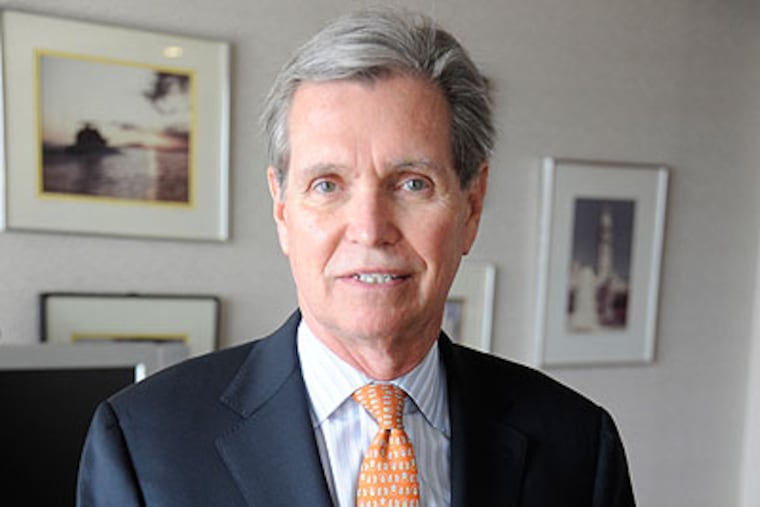 William G. Chadwick, president of Chadwick Associates, Inc. of Washington, DC, was a consultant to Pennsylvania Supreme Court Chief Justice Ronald D. Castille. (Photo by Clem Murray / Staff Photographer)