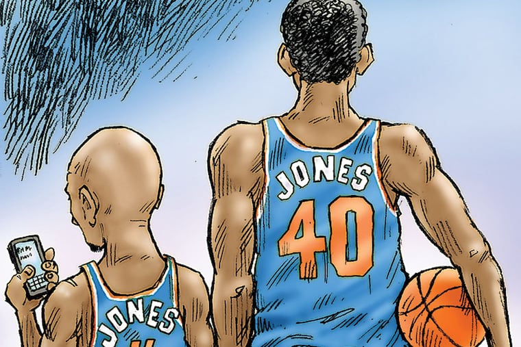 Jones and Jones.