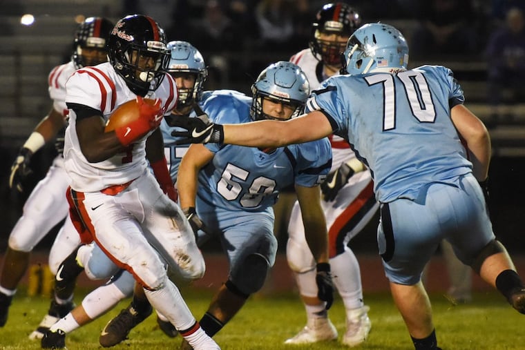 Coatesville’s Aaron Young, a junior running back and defensive back, has scholarship offers from Maryland, Nebraska, Rutgers, and Syracuse, among others.