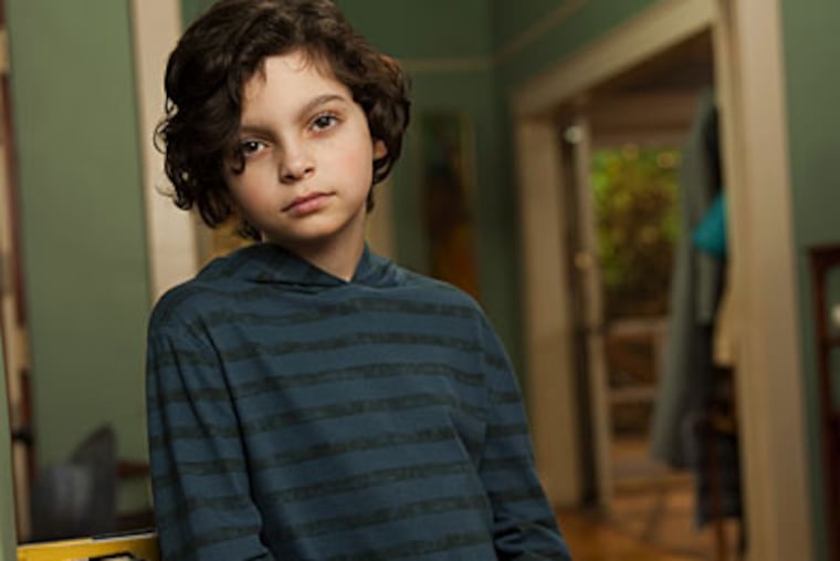 Max Burkholder stars on "Parenthood" as a child with Asperger's syndrome.