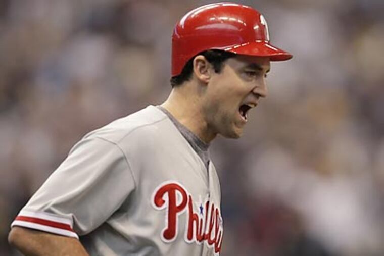 Pat Burrell hit .253 with 292 home runs and 976 RBIs over 12 seasons, including nine with the Phillies. (Ron Cortes/Staff file photo)