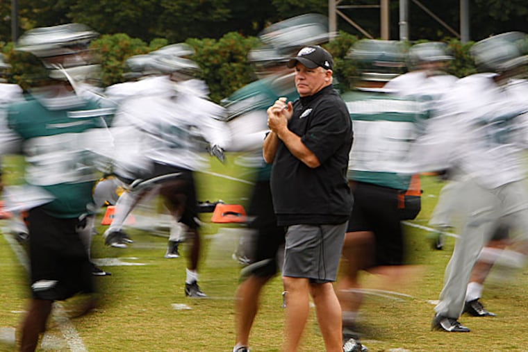 Eagles head coach Chip Kelly. (David Maialetti/Staff Photographer)