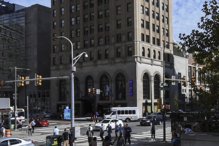 The Liberty Title and Trust Co. building at Broad and Arch would not have been saved and turned into an Aloft Hotel without federal Historic Tax Credits.