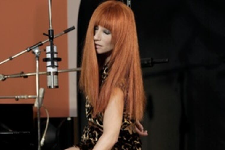 The many talents of Tori Amos will be on display Monday at the Tower.