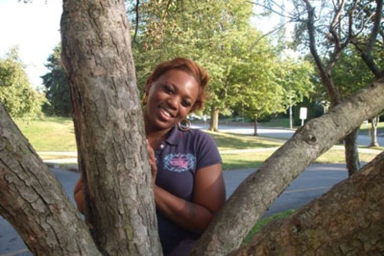 Selene Raynor. (photo / iws.wcupa.edu)