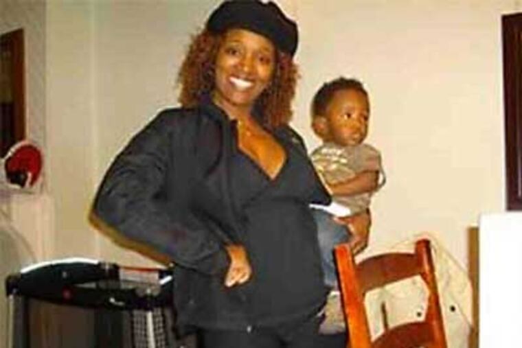 Daily News fitness columnists Kimberly Garrison and her son, Darius. Each Thursday for the next 12 weeks, she will share her personal fitness and eating habits, inspirations, recipes and more.