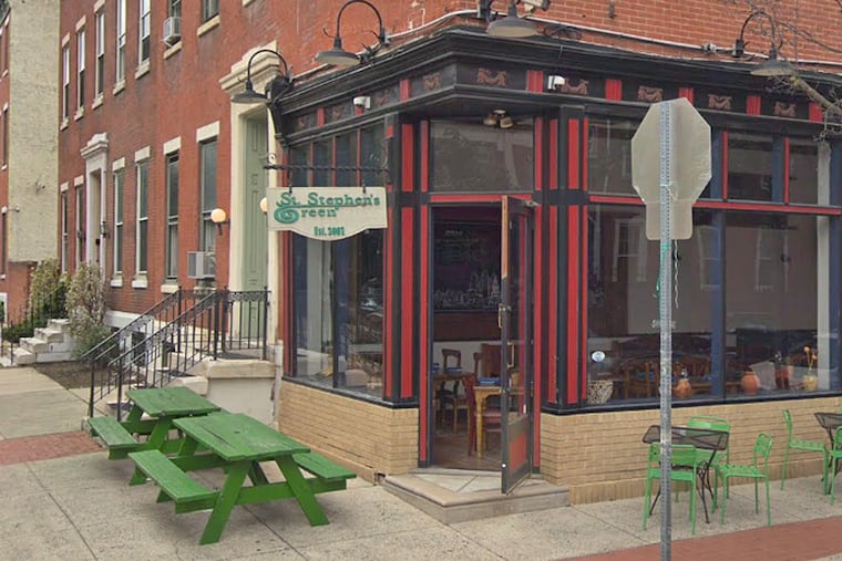 St. Stephen’s Green at 1701 Green St.