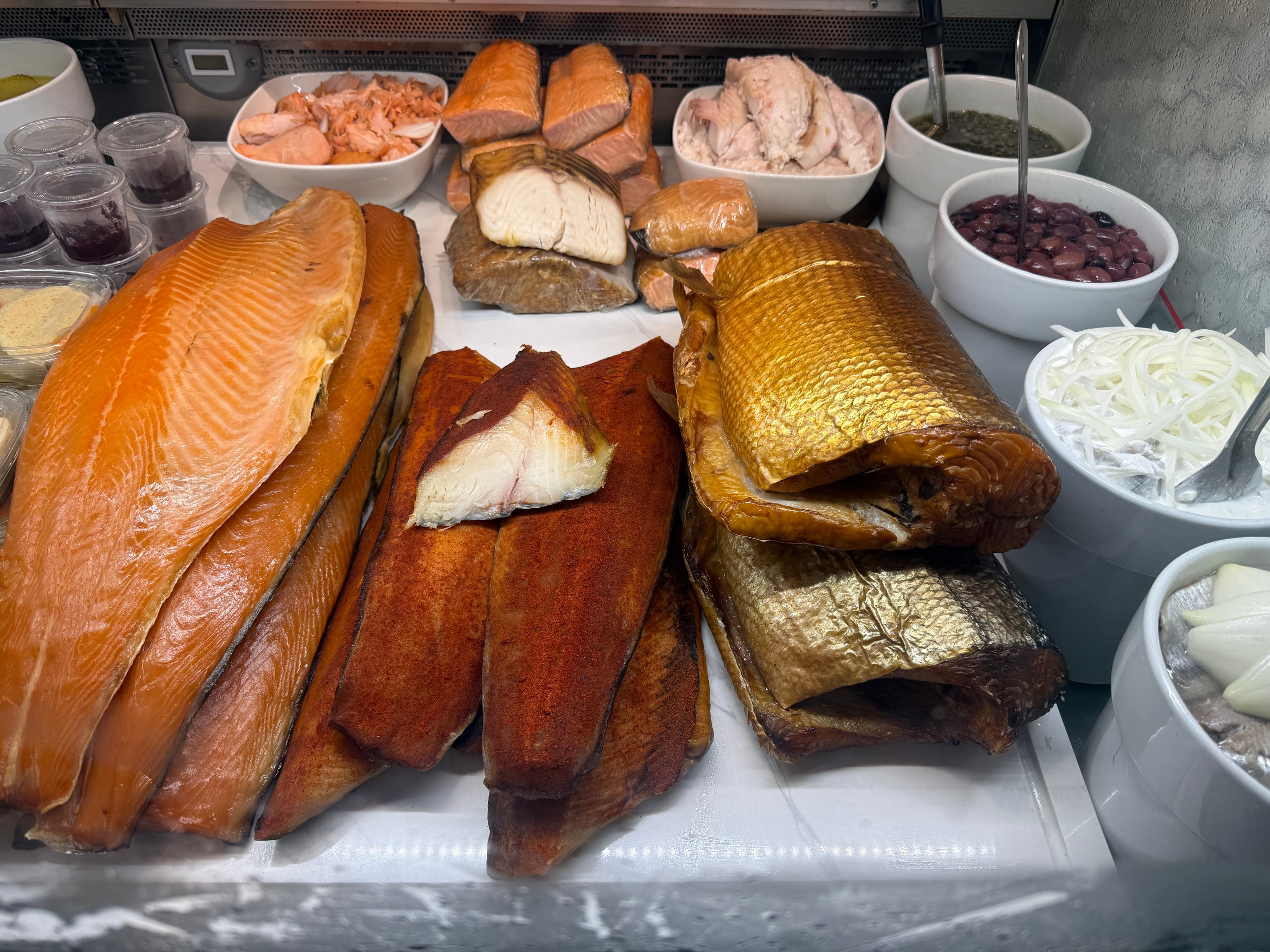 'Appetizing' stores are the quieter, less famous sibling of the Jewish deli