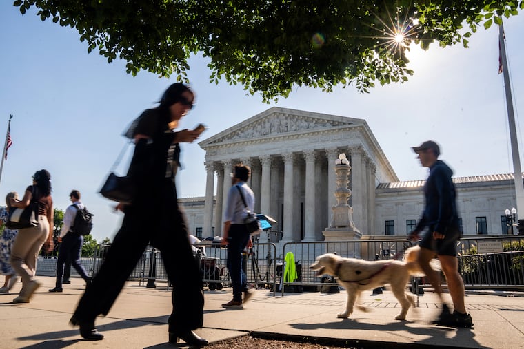 FILE — The Supreme Court in Washington on Tuesday, June 30, 2026. A Supreme Court ruling that presidents can fire independent regulators without cause has added volatility for industries that prefer stable enforcement.