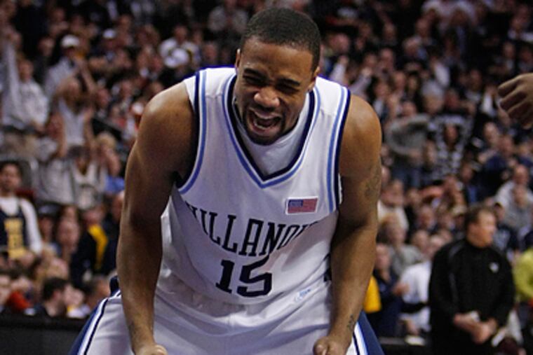 Reggie Redding has been one of the best players in the Big East this season. ( Ron Cortes / Staff Photographer )