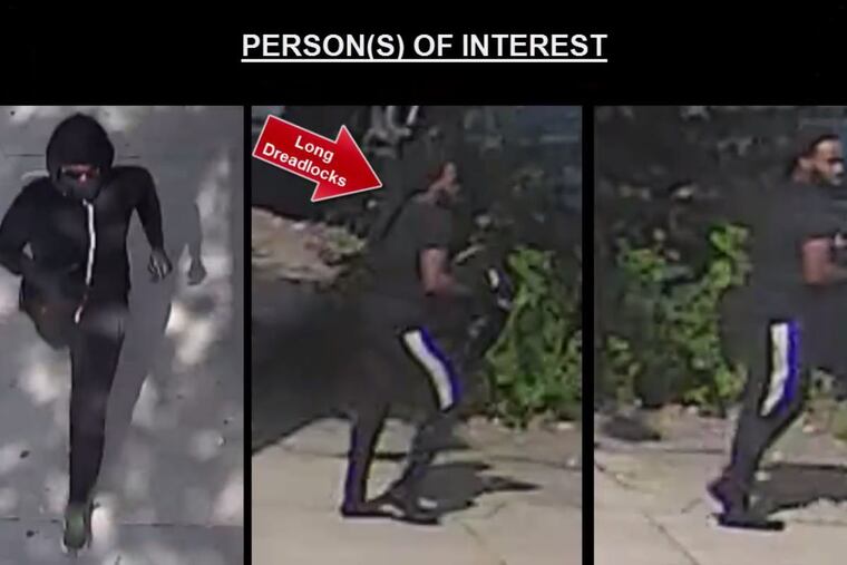 FBI on Monday released images of two suspects wanted for attempting to rob an armored car in University City last week.