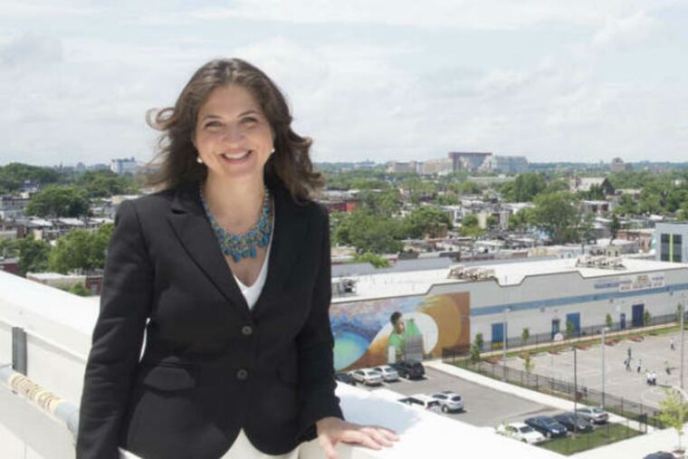 Cynthia Figueroa is president and chief executive of Congreso de Latinos Unidos in North Philadelphia. (Photo from Julia Stiles)