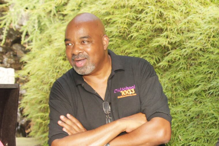 E. Steven Collins’ held his annual end-of-summer pool party just days before his death. (Photo by Robert Mendelsohn)