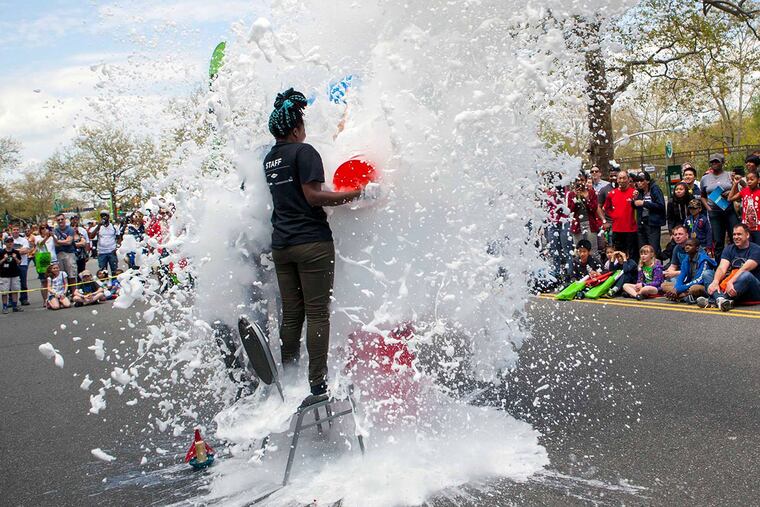 Get ready for a fun sendoff for the Philadelphia Science Festival.