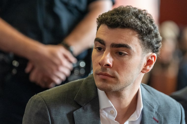 Luigi Mangione attends a pre-trial hearing at Manhattan Criminal Court in New York, Tuesday, Aug. 11, 2026.