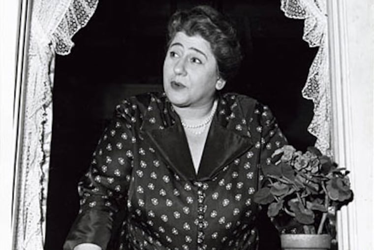 "Yoo Hoo, Mrs. Goldberg" tells the story of television pioneer Gertrude Berg who wrote, produced, and starred in TV's very first character-driven domestic sitcom, "The Goldbergs."