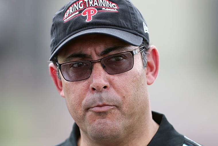 Phillies general manager Ruben Amaro. Jr. (David Maialetti/Staff Photographer)