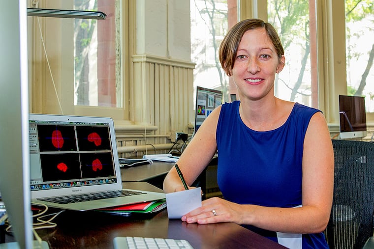 Danielle S. Bassett, a Penn assistant professor of bioengineering, was one of 21 to win $625,000 from the MacArthur Foundation.