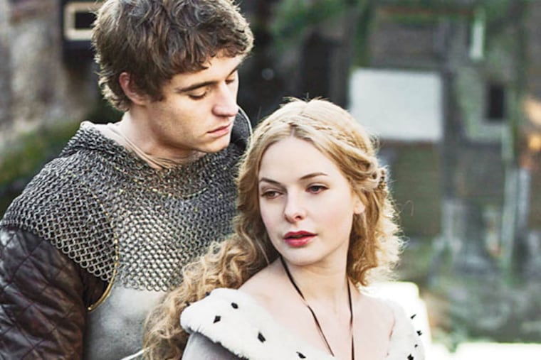 Max Irons and Rebecca Ferguson: Irons plays King Edward, she plays Elizabeth Woodville, the young widow who marries him and becomes "The White Queen."