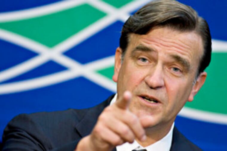 CHRIS KEANE / Bloomberg News