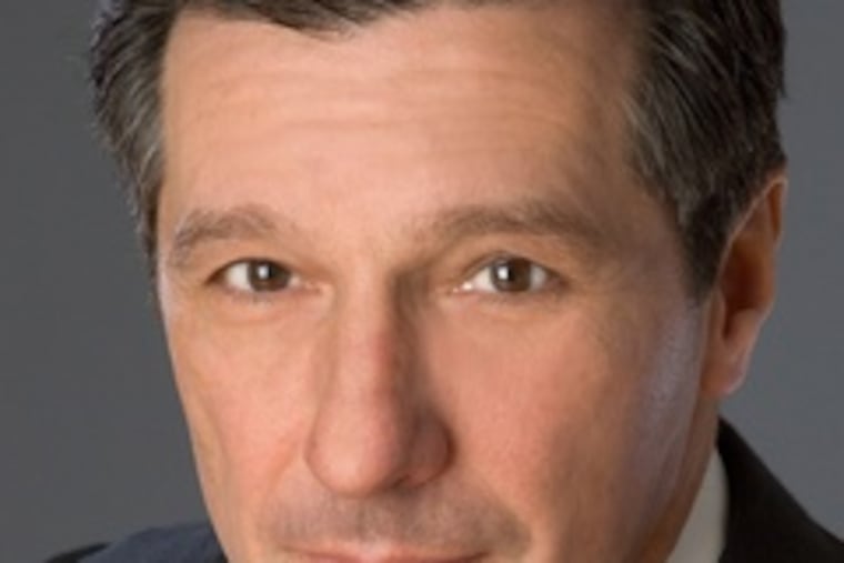 Stephen M. Spaeder, above, in charge of development at BPG Properties, and its president, Daniel DiLella.