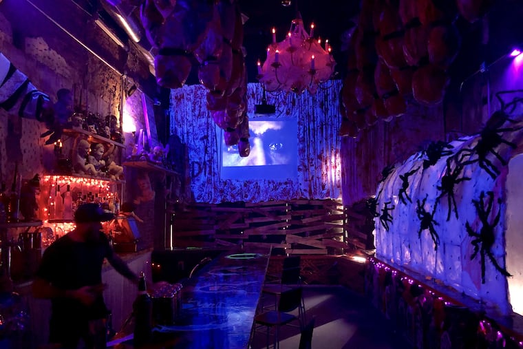 Bar at the Nightmare Before Tinsel, 116 S. 12th St.