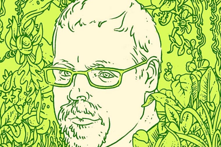 Jeff VanderMeer has produced a suspenseful trilogy. (Illustration by Eric Nyquist)
