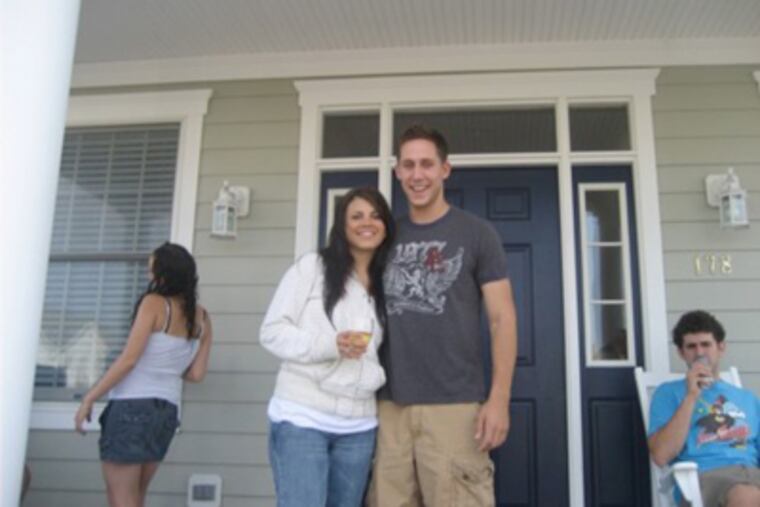 Michael Strange and his fiancee, Breanna Hostetler. (Family photo / Snapfish)