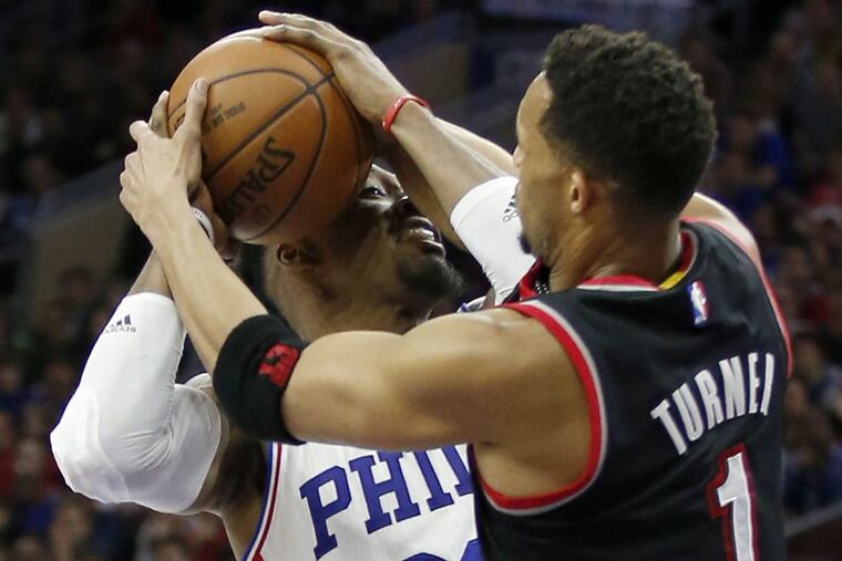 Portland knows the Sixers are no longer pushovers. YONG KIM / Staff Photographer