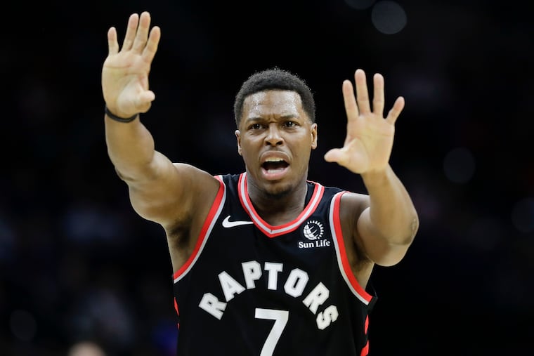 Toronto Raptors guard Kyle Lowry could be the missing piece for the Sixers.