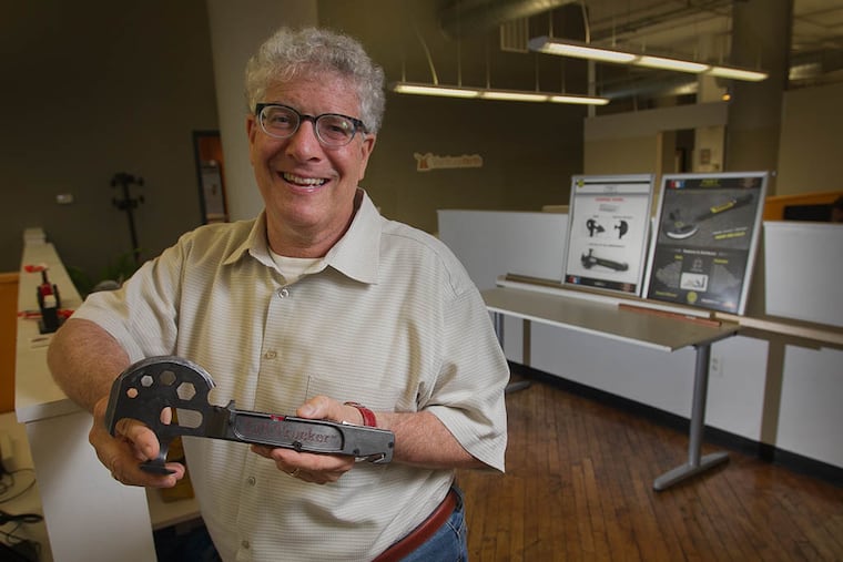 A Kickstarter campaign in which Marvin Weinberger’s Lil Trucker tool is used to fend off zombies has raised four times its goal. (ALEJANDRO A. ALVAREZ / Staff Photographer)