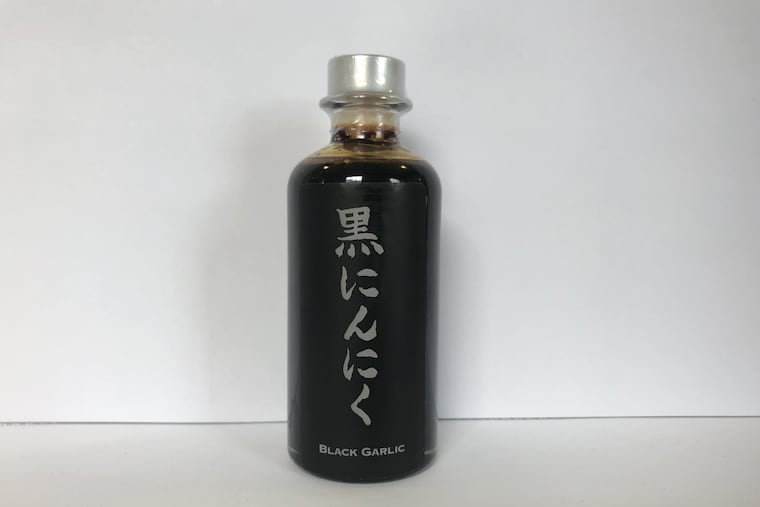 Black garlic molasses from Di Bruno Bros.