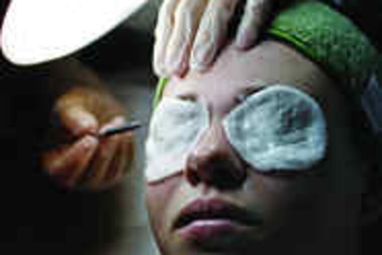 at Vive Day Spa and Salon in the Showboat. A massage with shells dipped in warm oil is another option there.