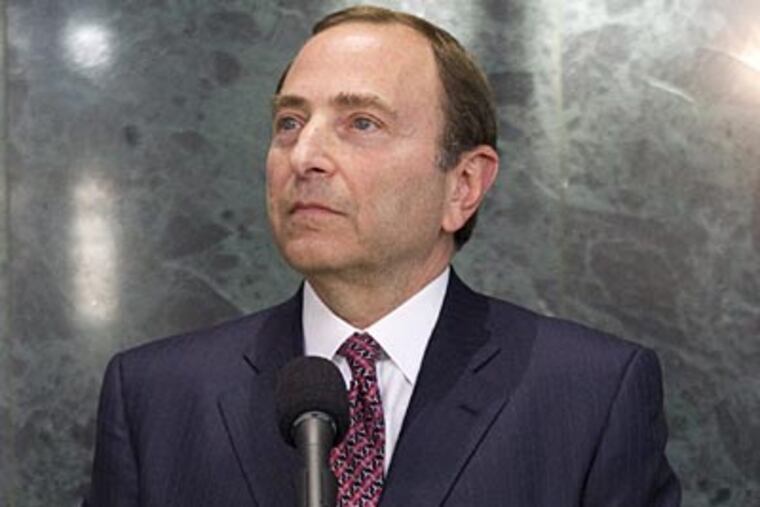 So far, a total of 135 regular-season NHL games through Nov. 1 have been canceled. (Chris Young/AP/The Canadian Press)