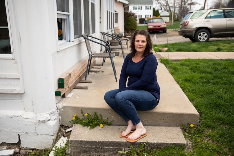 Pamela Campbell's 16-year-old son is at the George W. Hill Correctional Facility in Delaware County, and she is worried about his safety as the coronavirus spreads in the region.