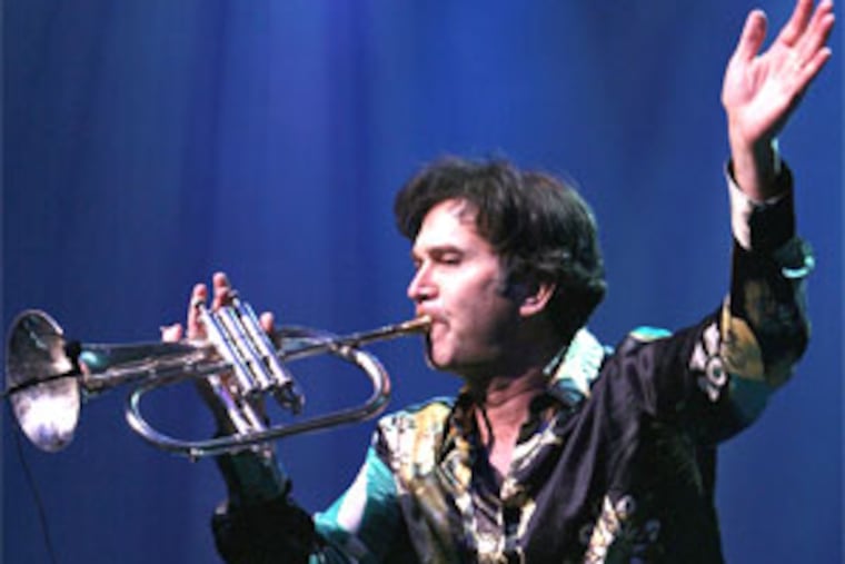 Trumpeter Rick Braun & Friends play March 23. He'll also join in the Berks All-Star Jam Thursday.