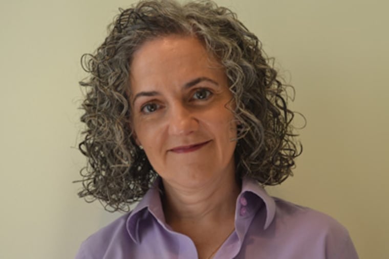 Lisa Marchiano is a licensed clinical social worker and Jungian analyst in Mount Airy, who is “selling herself” in a video on Therapick, a website where prospective patients can watch psychiatrists’ videos and pick one they feel comfortable with. Source: Lisa Marchiano