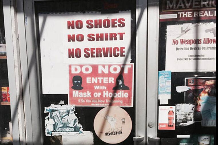 8 Brothers Food Market & Deli at 18th and Dickinson streets. Daily News Staff / Jenice Armstrong