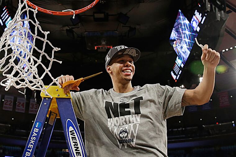 Connecticut's Shabazz Napier. (Seth Wenig/AP)