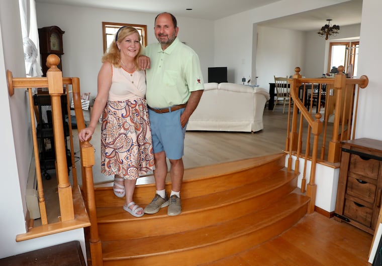 Nick and Sandy Matteo wanted a home that combined their love of the Shore with enough community to keep it interesting all year long.