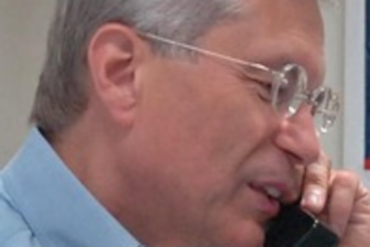 Dick Zimmer is challenging Sen. Frank R. Lautenberg.